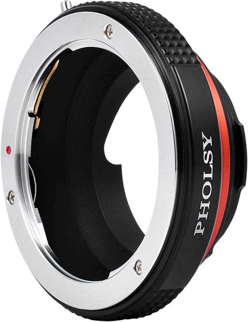 PHOLSY Lens Mount Adapter with 6-Bit Coding Compatible with Contax/Yashica CY Lens to Leica M Mount Camera Body CY to Leica M - Image 5